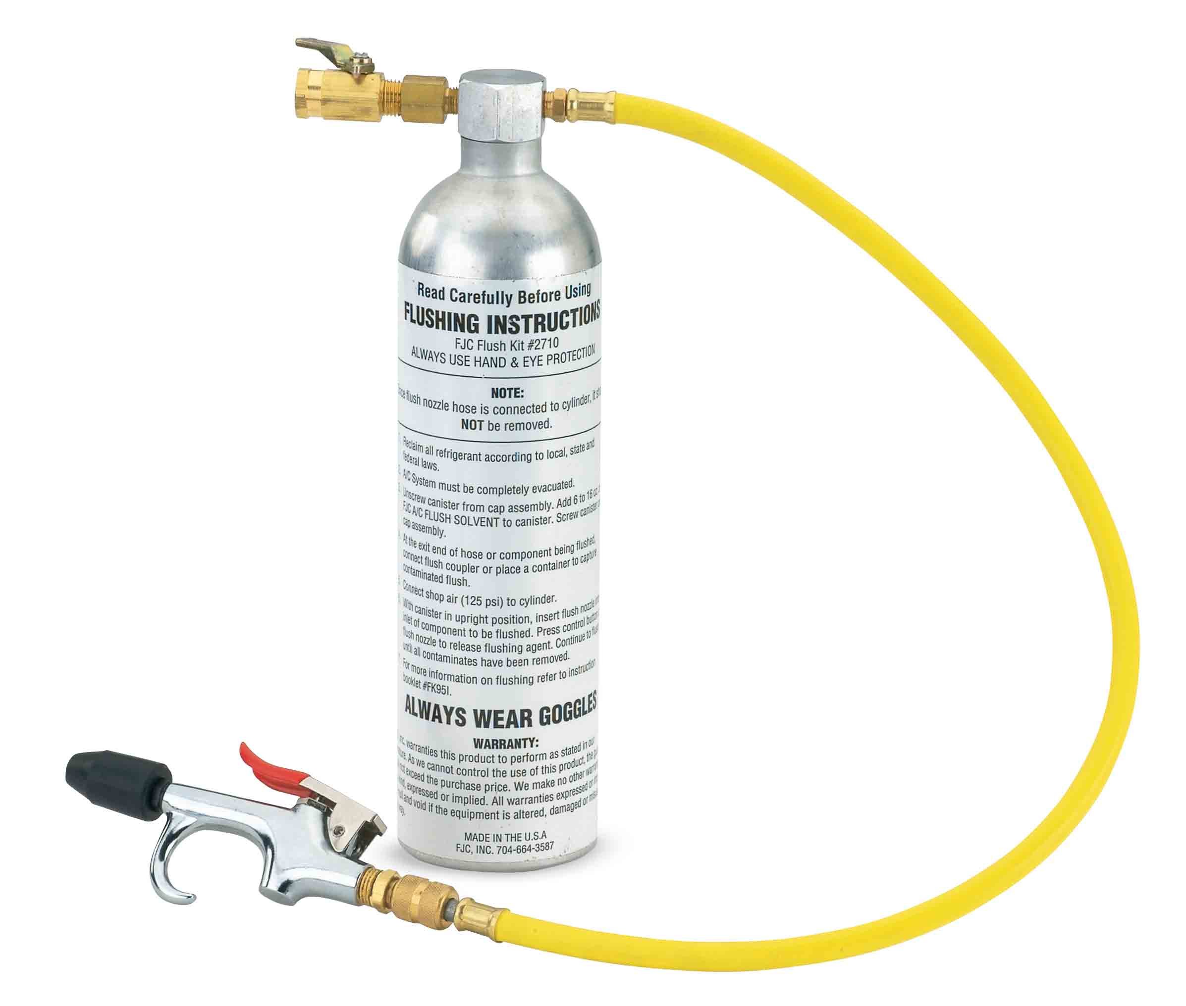 Amazon.com: FJC 2710 A/C System Flush Kit : Automotive